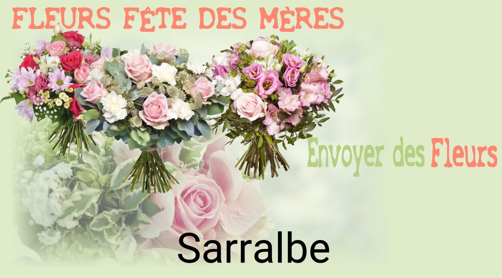 Bouquet de Fête des Mères livré à Sarralbe
